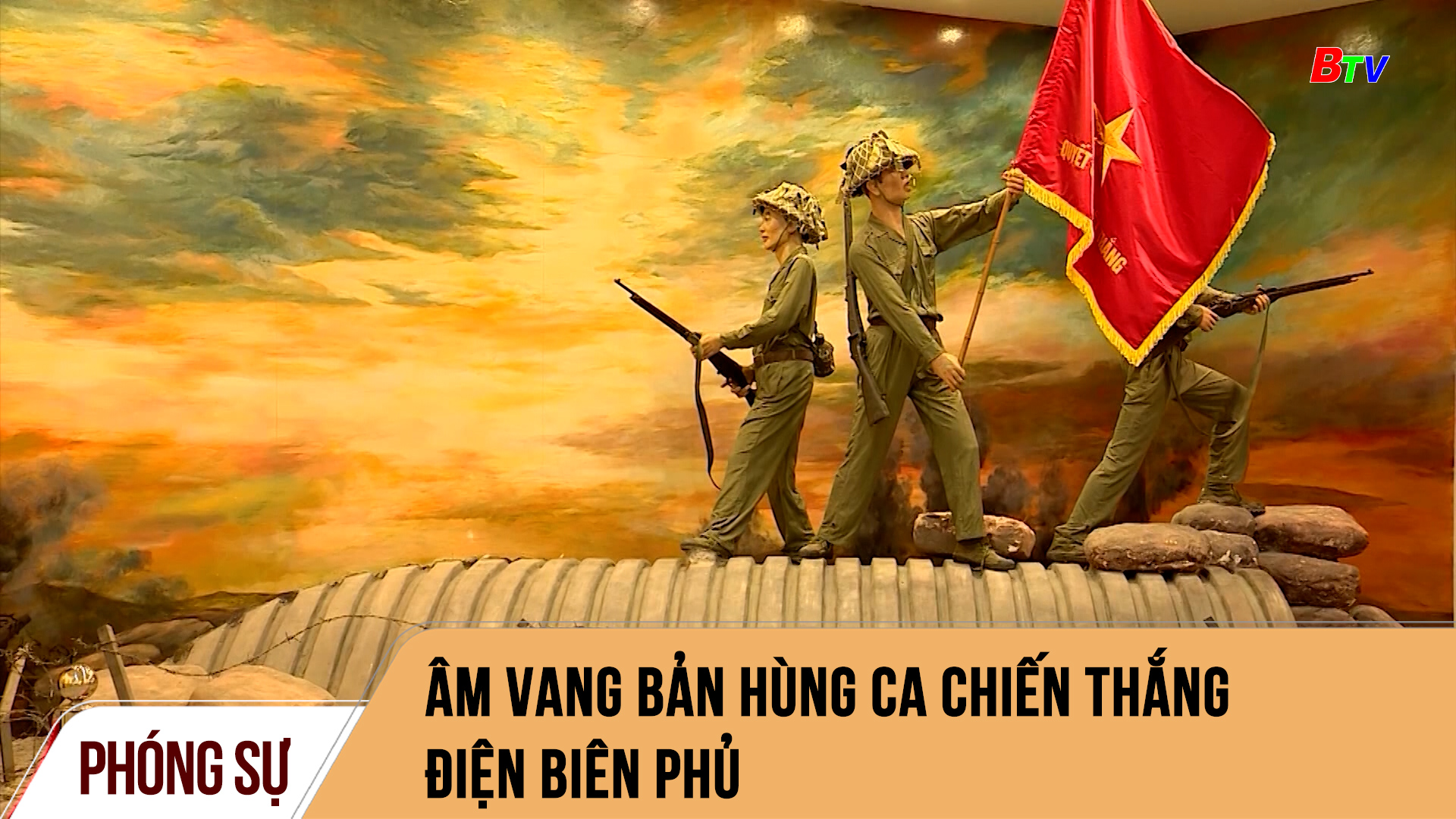 Âm vang bản hùng ca chiến thắng Điện Biên Phủ